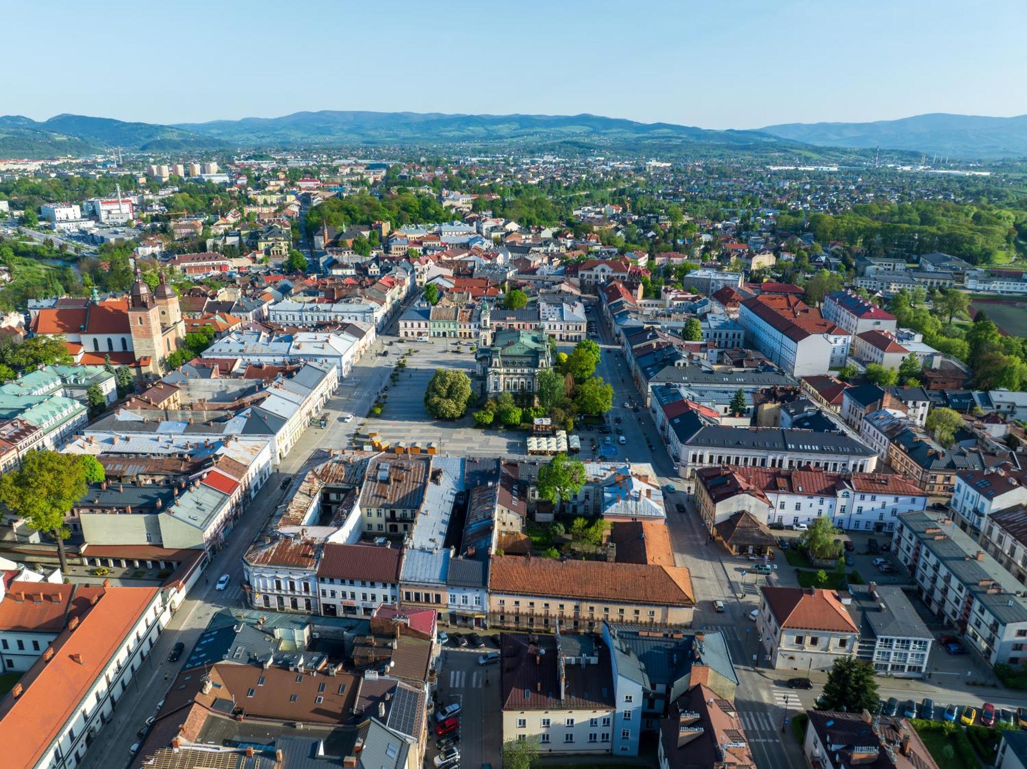 Apartament Prestige Nowy Sącz Exteriör bild