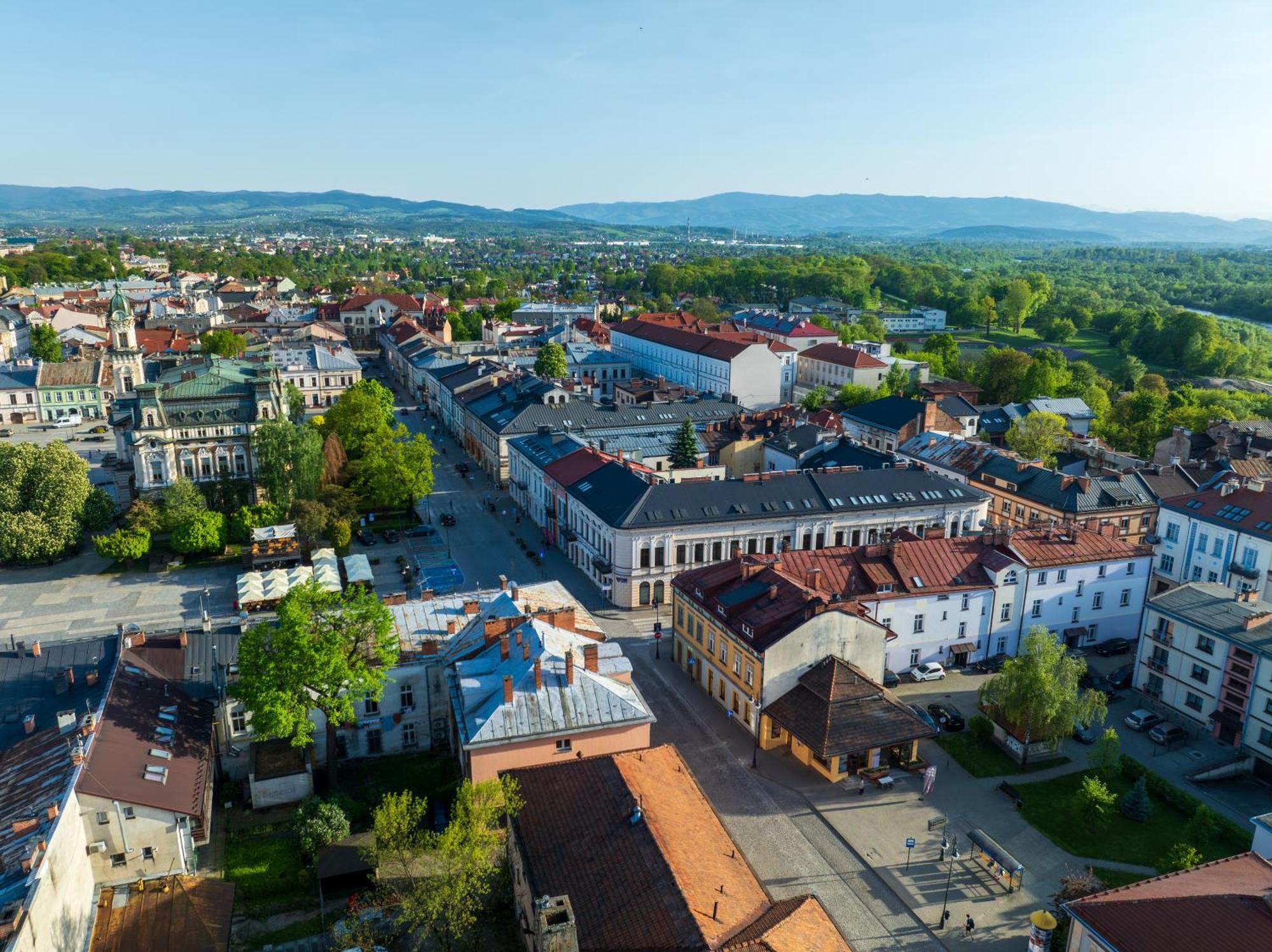 Apartament Prestige Nowy Sącz Exteriör bild