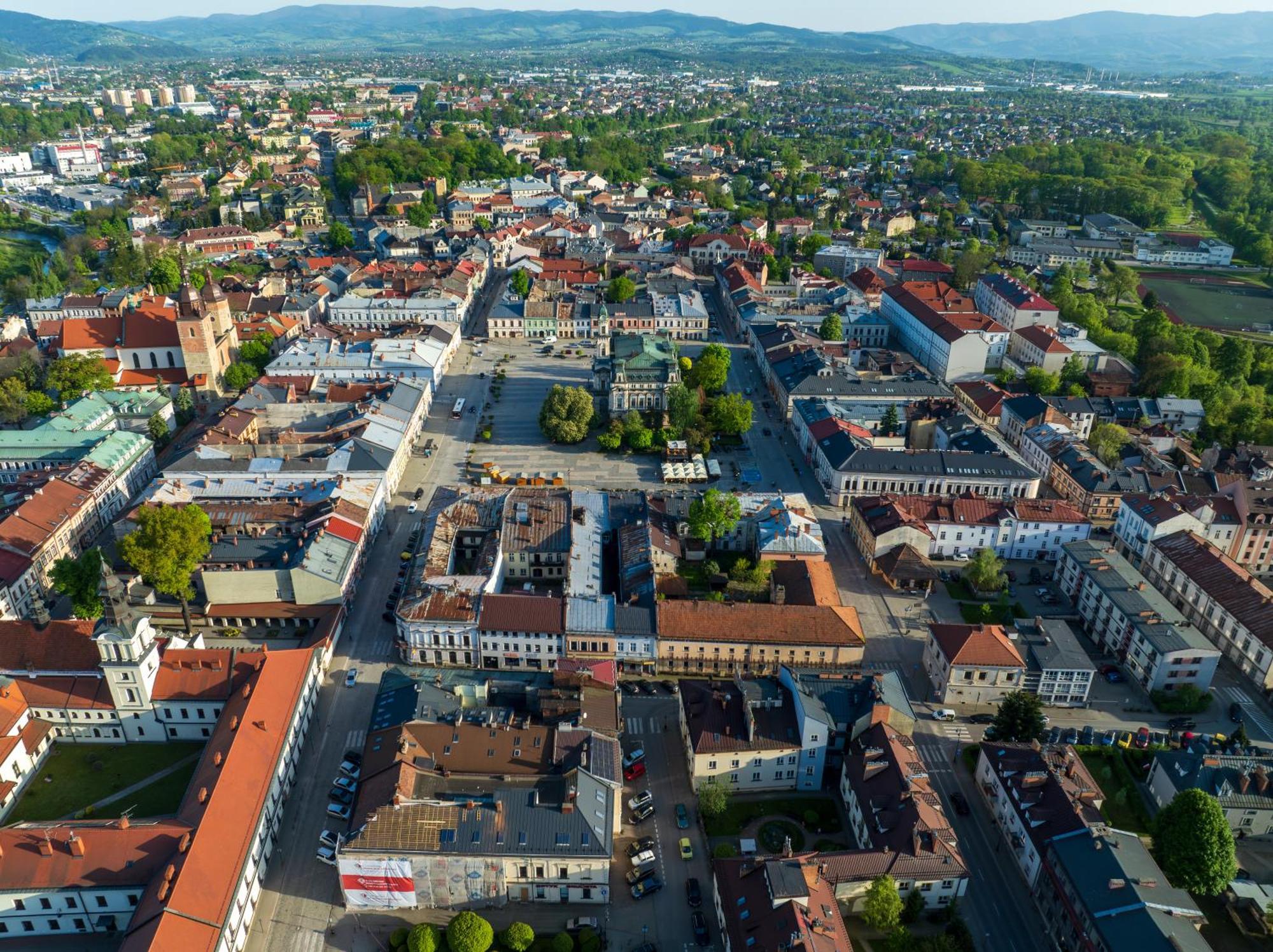 Apartament Prestige Nowy Sącz Exteriör bild